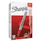 Sharpie Fine Tip Permanent Marker, Fine Bullet Tip, Red, PK12 30002 - alternate 3